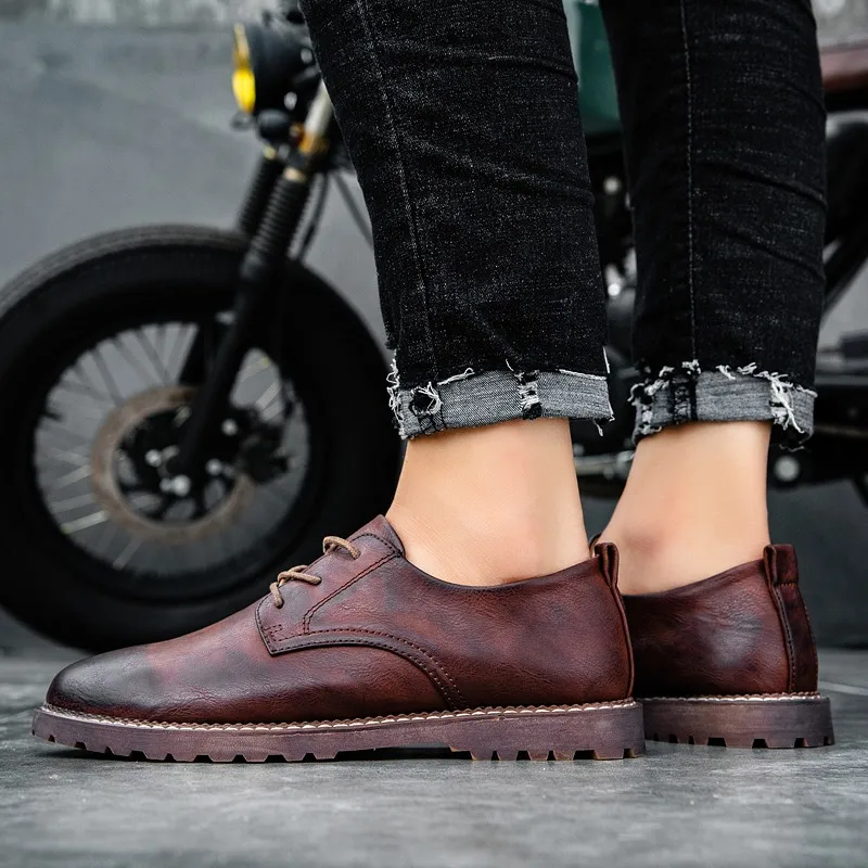 Sapatos Casual Sport Sneakers Men Men's Leather Mens Casual Shoes Hot Sale Size 46 Work Fashion Zapatos Casuales Para Hombre
Sapatos Casual Sport Sneakers Men Men's Leather Mens Casual Shoes Hot Sale Size 46 Work Fashion Zapatos Casuales Para Hombre