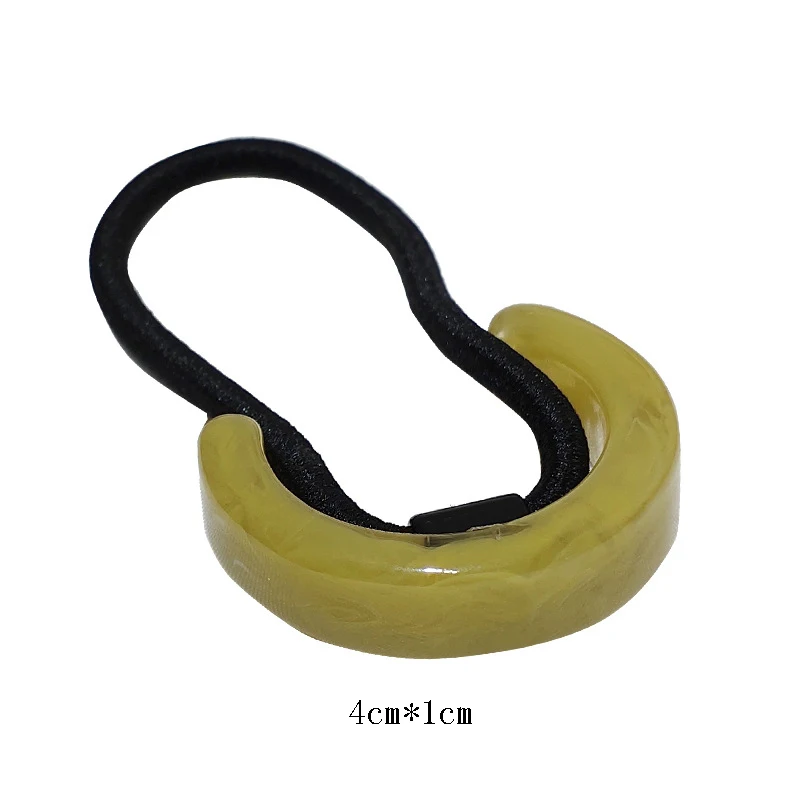 Acrylic Hair Ties Rope Elastic Hair Rubber Bands Hair Gums For Woman Girls Scrunchies Ponytail Holder Hair Accessories
Acrylic Hair Ties Rope Elastic Hair Rubber Bands Hair Gums For Woman Girls Scrunchies Ponytail Holder Hair Accessories
