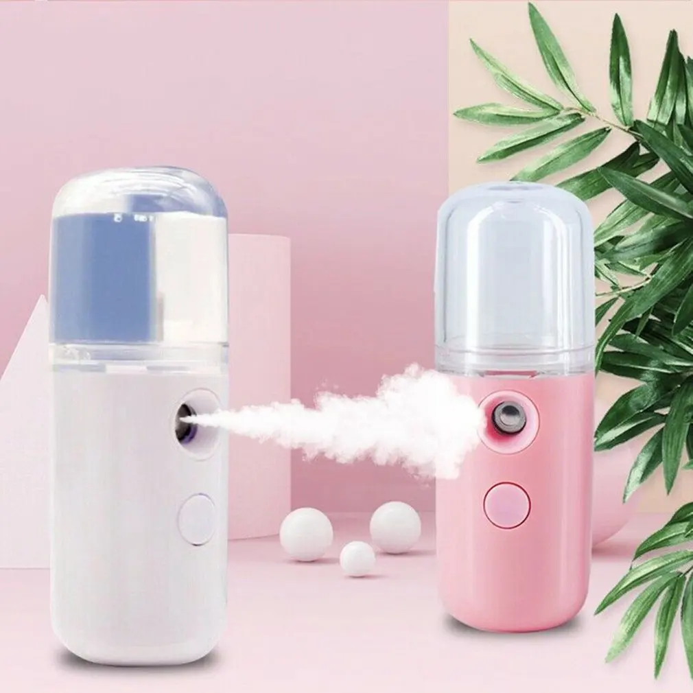 Nano Water Replenishment Machine Cylinder Girls Women Makeup Water Mist Creat For Summer Cool Watering Facial
Nano Water Replenishment Machine Cylinder Girls Women Makeup Water Mist Creat For Summer Cool Watering Facial