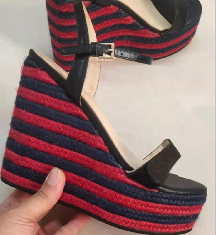 Prowow colorful slope heel women's shoes leather 13cm high heel women's shoes high heel shoes hand woven retro
Prowow colorful slope heel women's shoes leather 13cm high heel women's shoes high heel shoes hand woven retro