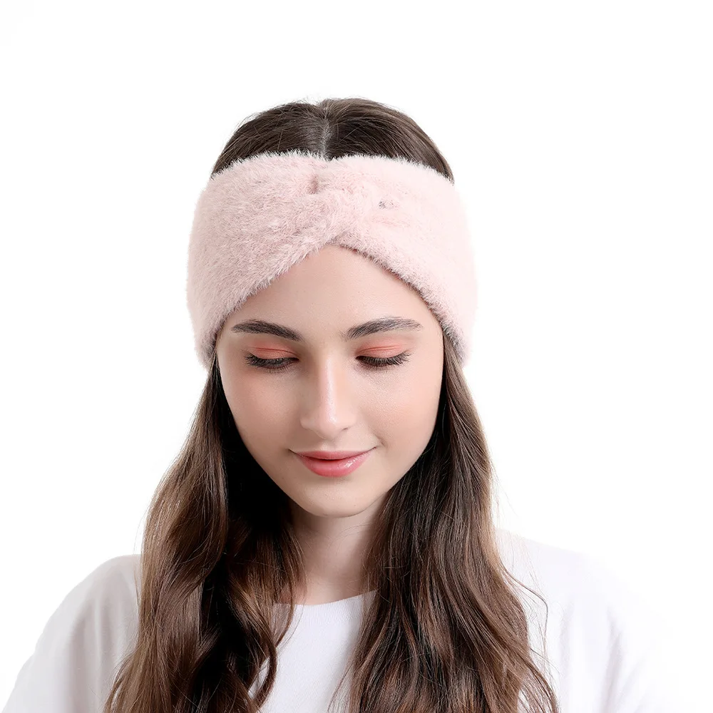 Women's Mink-like Wool Headband Women's Cross Seamless Hair Band Winter Yoga Hair Band Headbands Headband Hair Accessories
Women's Mink-like Wool Headband Women's Cross Seamless Hair Band Winter Yoga Hair Band Headbands Headband Hair Accessories