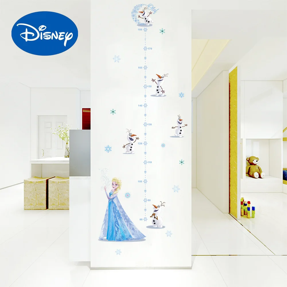 Authentic Disney Cartoon Anime Frozen Height Stickers Living Room Background Bedroom Decoration Princess Room Wall Stickers
Authentic Disney Cartoon Anime Frozen Height Stickers Living Room Background Bedroom Decoration Princess Room Wall Stickers