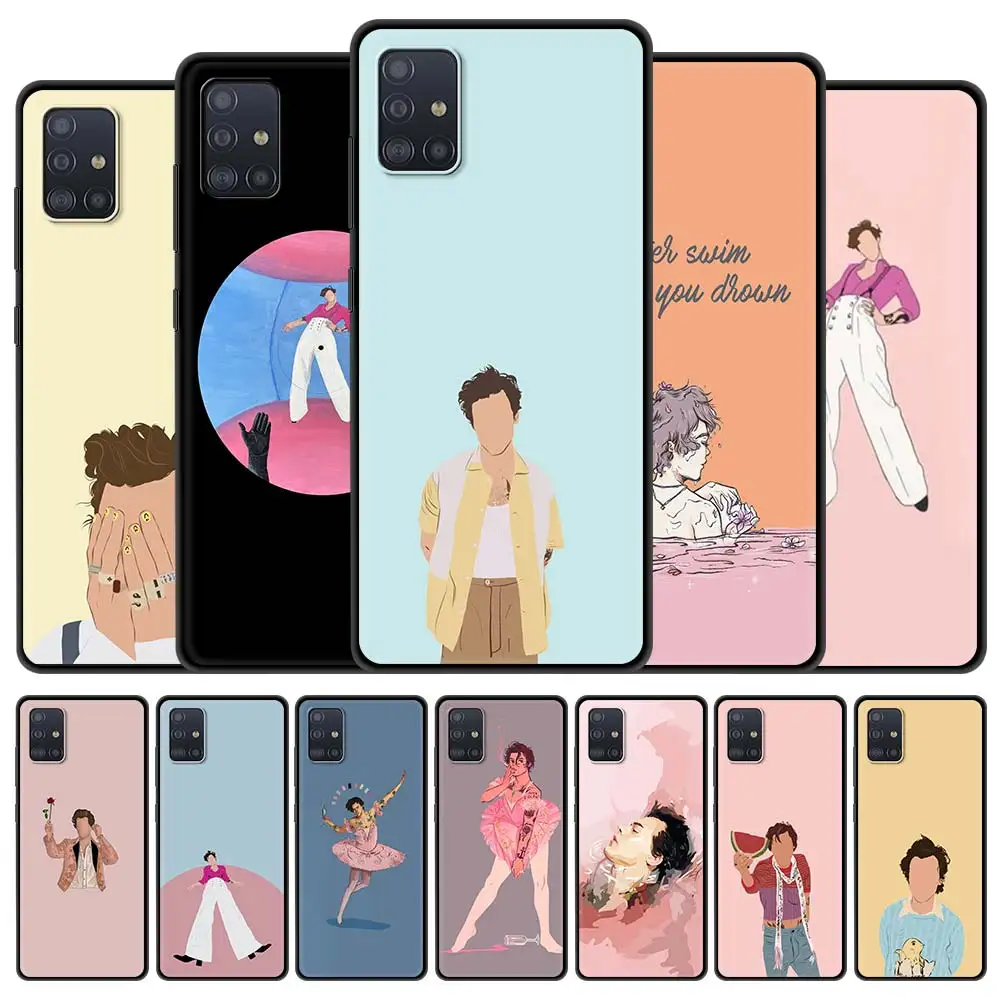 H-Harry-Art Styles Love Cartoon Phone Case for Samsung Galaxy A51 A71 A21S A12 A11 A31 A52 A41 A32 5G A72 A01 Soft Black Cover
H-Harry-Art Styles Love Cartoon Phone Case for Samsung Galaxy A51 A71 A21S A12 A11 A31 A52 A41 A32 5G A72 A01 Soft Black Cover