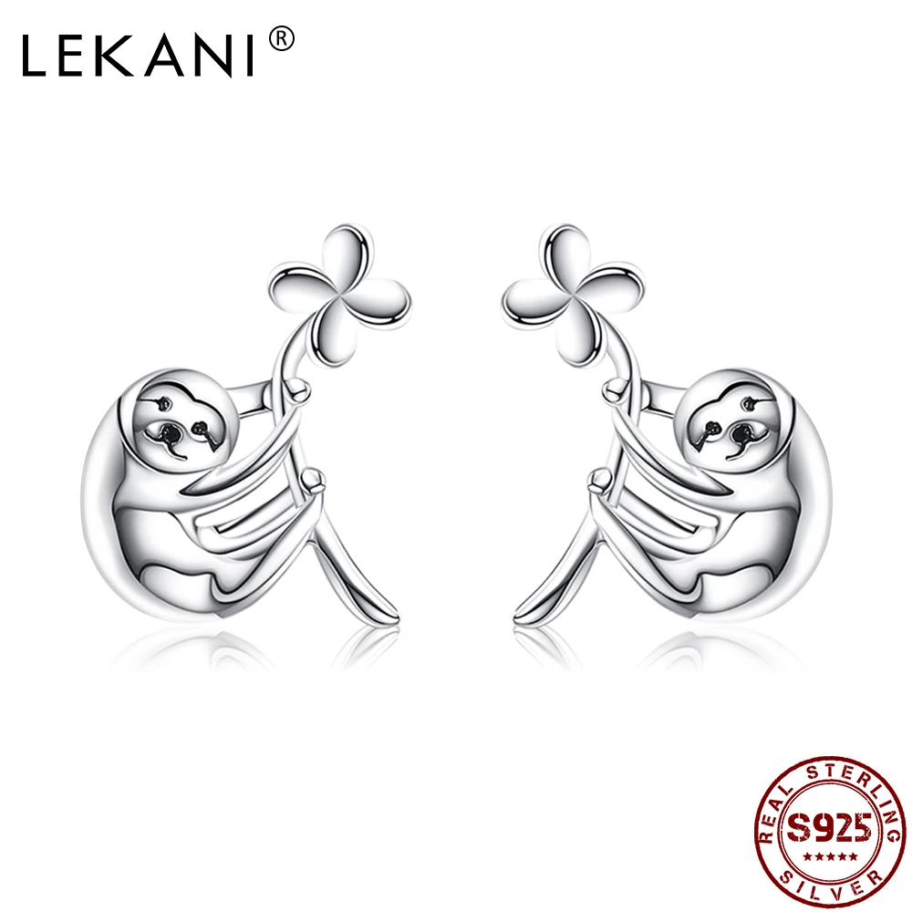 DIY Lucky Stud Earrings For Women S925 Sterling Silver Animal Sloth Fine Jewelry Girls Birthday Gifts Earrings 2021 Trend New
DIY Lucky Stud Earrings For Women S925 Sterling Silver Animal Sloth Fine Jewelry Girls Birthday Gifts Earrings 2021 Trend New