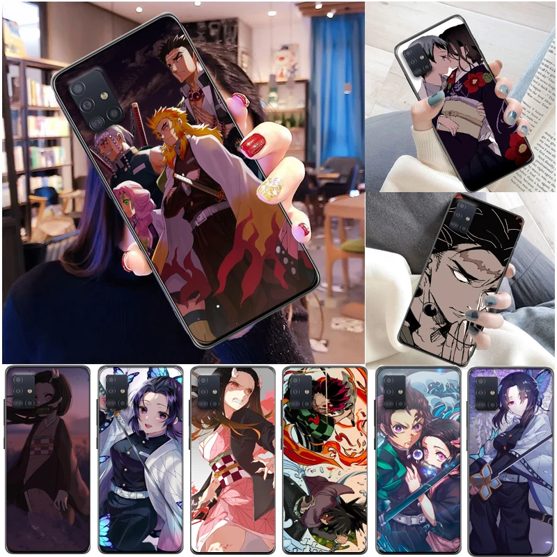 Demon Slayer Kamado Tanjirou Agatsuma Zenitsu Kimetsu No Yaiba Kamado Nezuko Phone Case For Samsung Galaxy A51 4G 5G A71 Cases
Demon Slayer Kamado Tanjirou Agatsuma Zenitsu Kimetsu No Yaiba Kamado Nezuko Phone Case For Samsung Galaxy A51 4G 5G A71 Cases