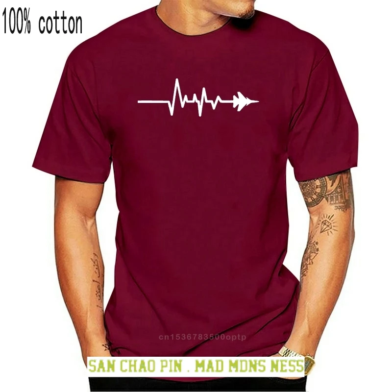 2020 Summer Hot Sale Men High Quality Tees Military Jet Aircraft Heartbeat Gift T Shirt Striped Tee Shirt
2020 Summer Hot Sale Men High Quality Tees Military Jet Aircraft Heartbeat Gift T Shirt Striped Tee Shirt
