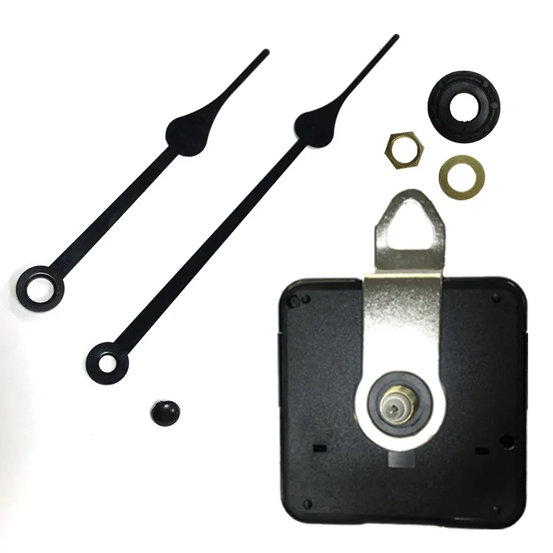 1 Set DIY Quartz Clock Mechanism Movement With Black Hands Parts Wall Clock DIY DIY Clock Accessories
1 Set DIY Quartz Clock Mechanism Movement With Black Hands Parts Wall Clock DIY DIY Clock Accessories