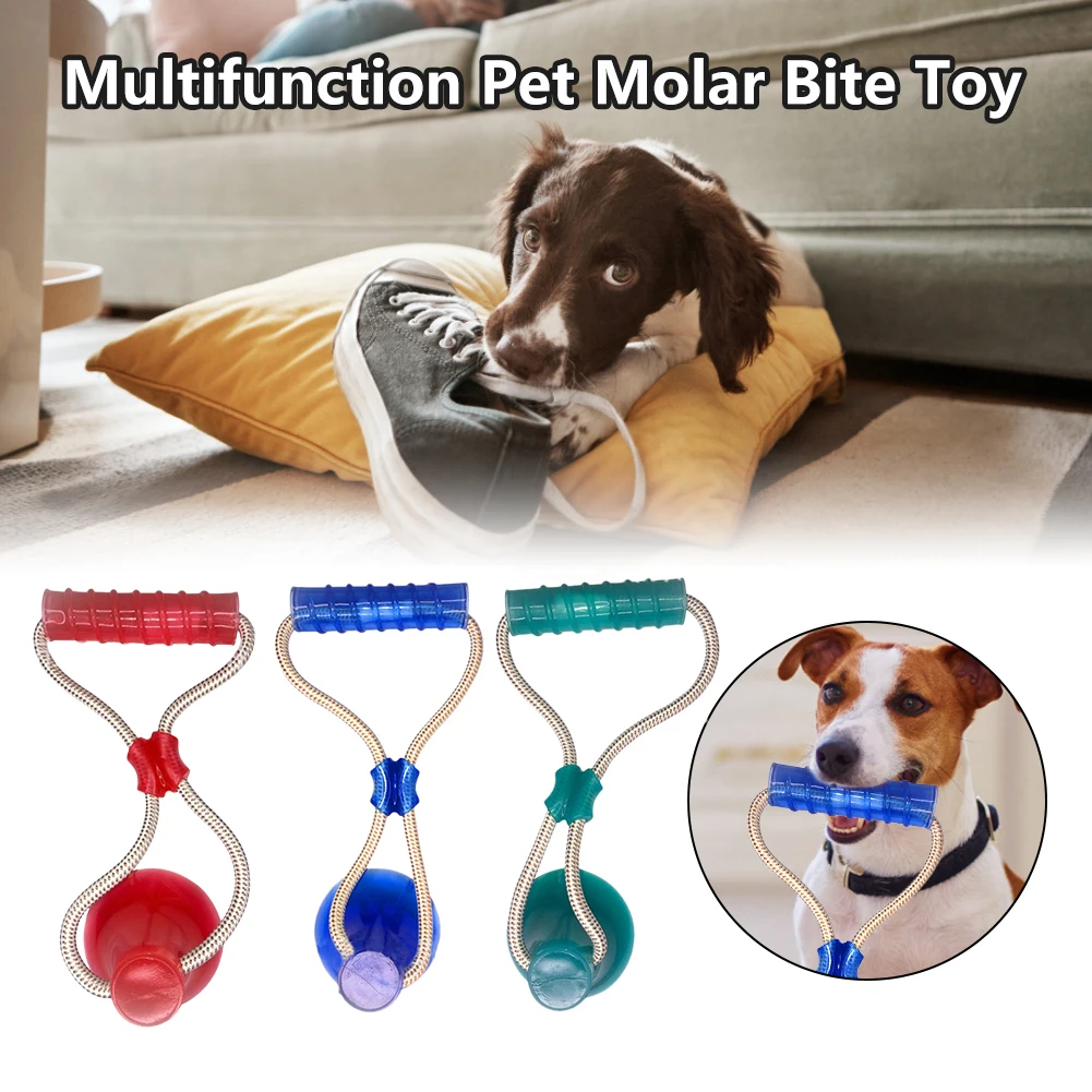 Multifunction Pet Molar Bite Toy Pet Molar Bite Toy Clean Teeth Durable Dog Tug Rope Ball Toy Sucker
Multifunction Pet Molar Bite Toy Pet Molar Bite Toy Clean Teeth Durable Dog Tug Rope Ball Toy Sucker