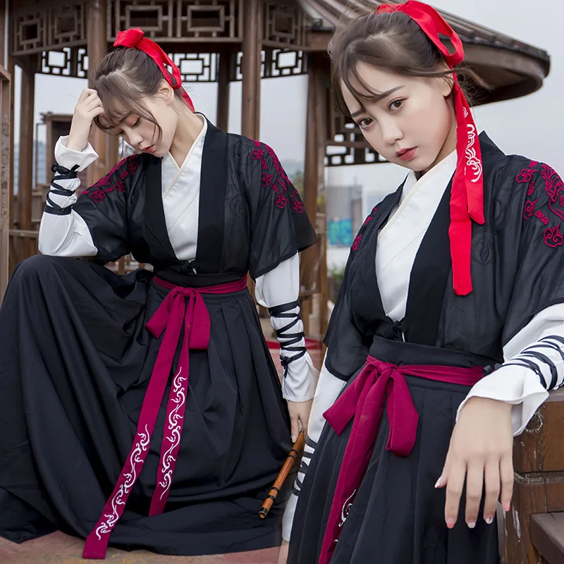 Hanfu Women Traditional Chinese Dance Costumes Men Folk Festival Outfit Fairy Dress Rave Outfit Hanbok Modern Clothing YB1075
Hanfu Women Traditional Chinese Dance Costumes Men Folk Festival Outfit Fairy Dress Rave Outfit Hanbok Modern Clothing YB1075