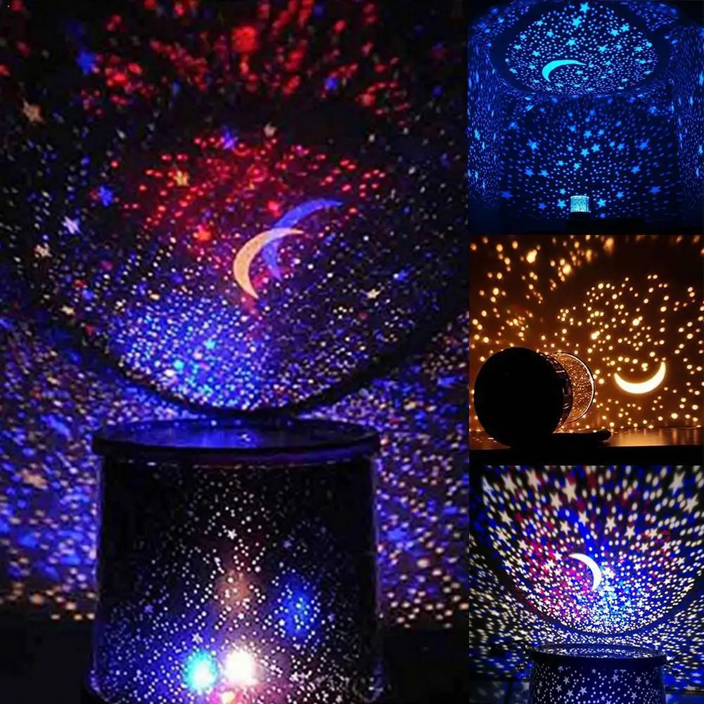 1Pcs Romantic Wonderful Cosmos Moon Colorful Master Sky Night lamp Kid Projector Gift New Year Light Star Universal Chidren B6R2
1Pcs Romantic Wonderful Cosmos Moon Colorful Master Sky Night lamp Kid Projector Gift New Year Light Star Universal Chidren B6R2