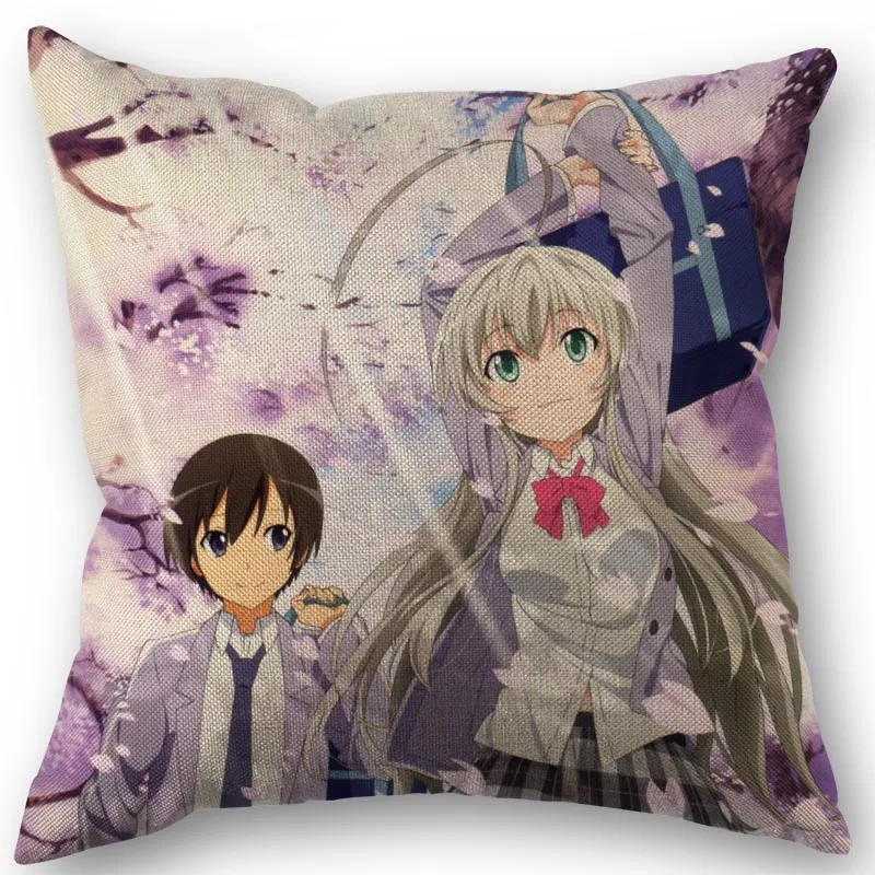 Haiyore! Nyaruko-san Pillowcase High Quality Home Textile Cotton Linen Fabric 45x45cm One Side Decoration Pillow Covers 0913
Haiyore! Nyaruko-san Pillowcase High Quality Home Textile Cotton Linen Fabric 45x45cm One Side Decoration Pillow Covers 0913