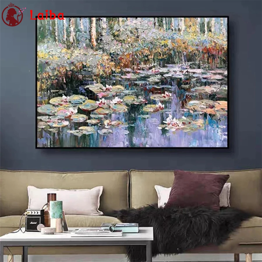 Алмазная вышивка Абстрактная живопись, рисунок Лилии из алмазов картина камни в форме ромба круглый дрель мозаика, алмазная Вышивка кресто... 
Алмазная вышивка Абстрактная живопись, рисунок Лилии из алмазов картина камни в форме ромба круглый дрель мозаика, алмазная Вышивка кресто...