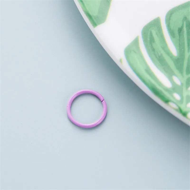 YEYULIN 100Pcs 10mm Multicolor Metal Jump Rings Split Rings Connectors for DIY Jewelry Making Necklace Bracelet Wholesale
YEYULIN 100Pcs 10mm Multicolor Metal Jump Rings Split Rings Connectors for DIY Jewelry Making Necklace Bracelet Wholesale