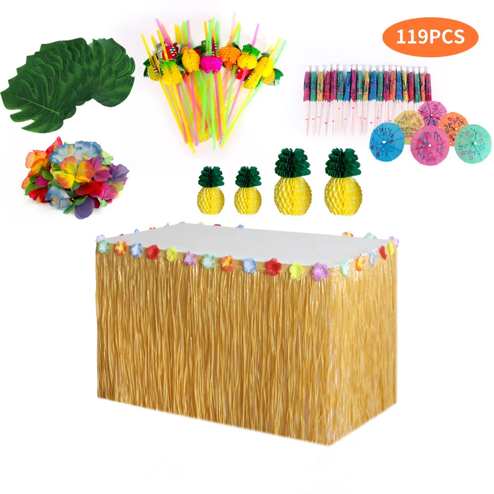 Hawaiian Party Decorations Baby Shower Happy Birthday Decoration Party Supplies Party Tableware for Hawaii Tropical Party Summer
Hawaiian Party Decorations Baby Shower Happy Birthday Decoration Party Supplies Party Tableware for Hawaii Tropical Party Summer