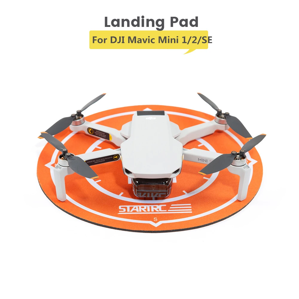 Для DJI Spark Складная посадочная площадка для вертолета D25cm посадочная площадка для DJI Mavic Mini 1/Mini 2/ Mini SE аксессуары для дрона
Для DJI Spark Складная посадочная площадка для вертолета D25cm посадочная площадка для DJI Mavic Mini 1/Mini 2/ Mini SE аксессуары для дрона