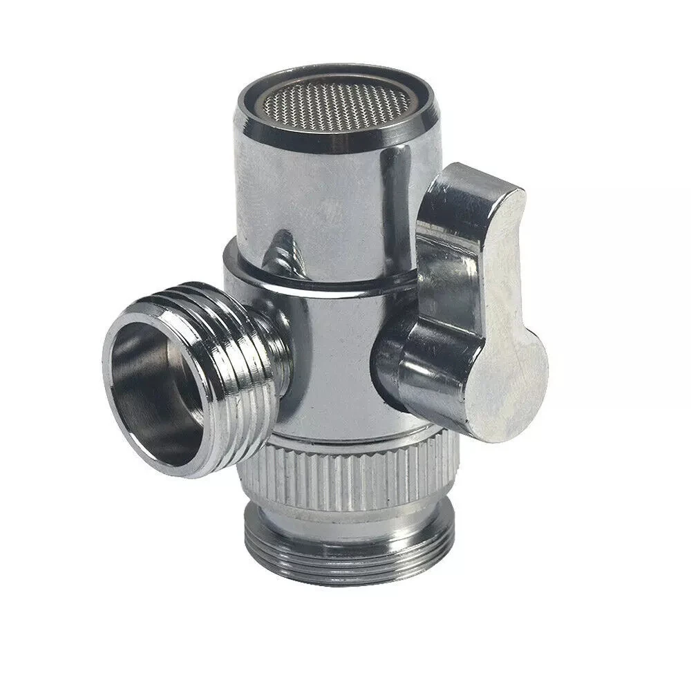 Switch Faucet Adapter Kitchen Sink Splitter Diverter Valve 3 Way Tee Water Tap Connector for Toilet Bidet Shower
Switch Faucet Adapter Kitchen Sink Splitter Diverter Valve 3 Way Tee Water Tap Connector for Toilet Bidet Shower