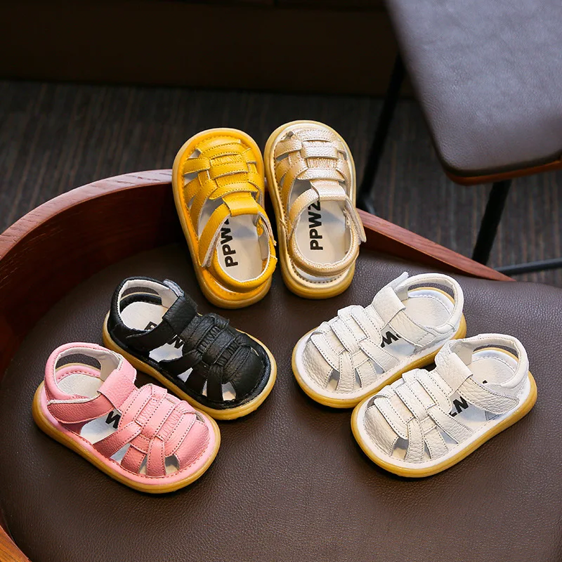 Summer Girls Sandals Infant Shoes Soft Leather Outdoor Baby Boys Beach Shoes Lightweight Casual Sandals SOH005
Summer Girls Sandals Infant Shoes Soft Leather Outdoor Baby Boys Beach Shoes Lightweight Casual Sandals SOH005