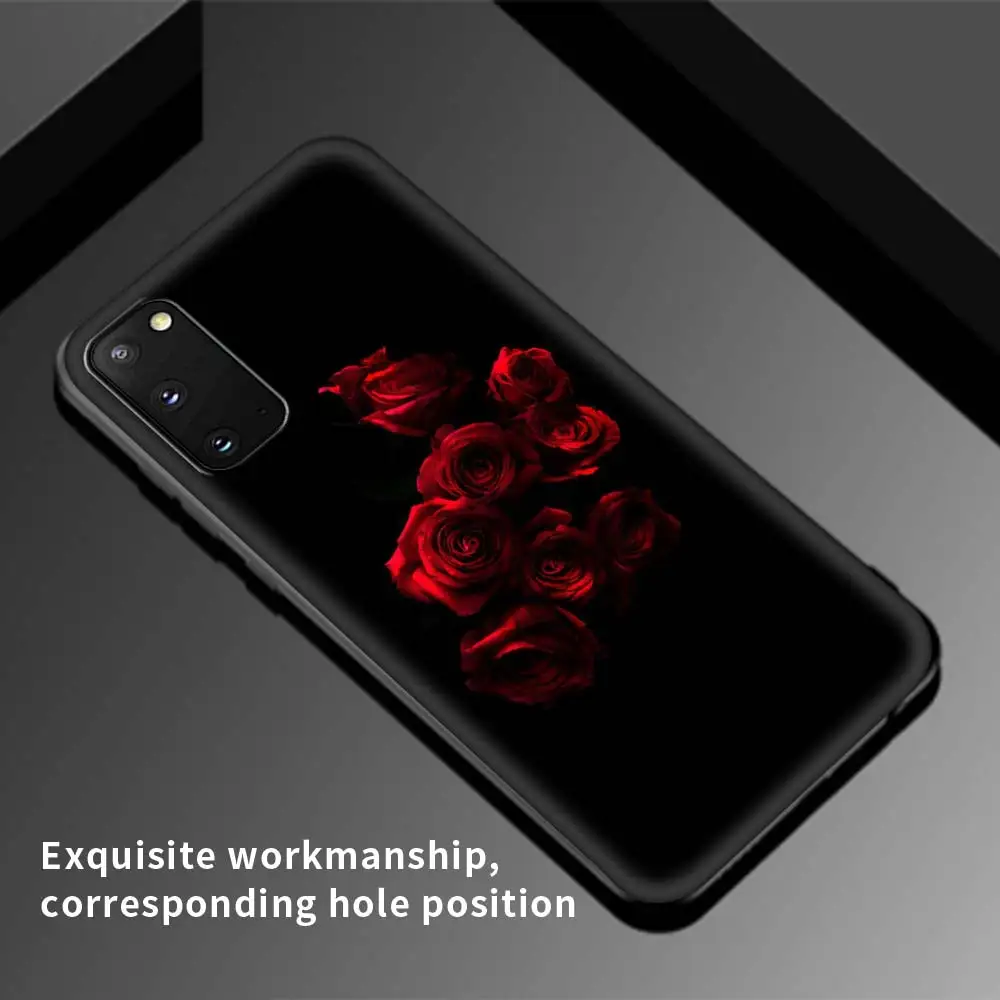 Rose Flower Beautiful Case For Samsung Galaxy S21 S20 FE S10 S10e S9 S8 Plus Note 10 9 8 20 Ultra Black TPU Phone Coque Cas 
Rose Flower Beautiful Case For Samsung Galaxy S21 S20 FE S10 S10e S9 S8 Plus Note 10 9 8 20 Ultra Black TPU Phone Coque Cas
