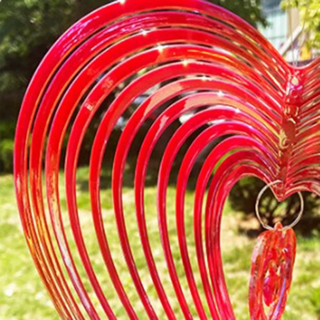 1 X Wind Spinner 20cm*20.5cm Heart Wind Spinner Beating Wind Catcher For Yard Garden Decor Outdoor Hanging In Stock
1 X Wind Spinner 20cm*20.5cm Heart Wind Spinner Beating Wind Catcher For Yard Garden Decor Outdoor Hanging In Stock