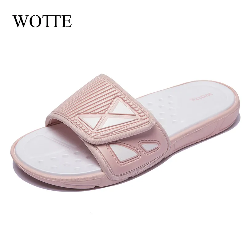New Women Indoor Floor Flat Shoes Summer Non-slip Flip Flops Bath Home Slippers Female Slipper Comfortable Unisex House Slipper
New Women Indoor Floor Flat Shoes Summer Non-slip Flip Flops Bath Home Slippers Female Slipper Comfortable Unisex House Slipper