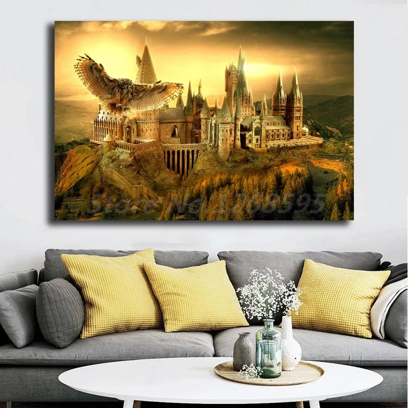 Owl School Poster Potteres Canvas Paintings on The Wall Art Picture Movie Posters for Living Room Decoration Modular Pictures
Owl School Poster Potteres Canvas Paintings on The Wall Art Picture Movie Posters for Living Room Decoration Modular Pictures