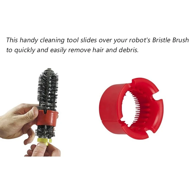 Bristle Brush Flexible Beater Brush for IRobot Roomba 600 700 Series 620 610 630 650 Vacuum Cleaner Parts
Bristle Brush Flexible Beater Brush for IRobot Roomba 600 700 Series 620 610 630 650 Vacuum Cleaner Parts