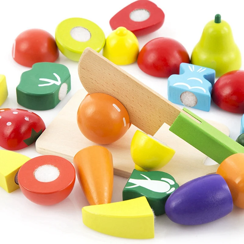Fruit And Vegetables Play Kitchen Food For Pretend Cutting Food Toys - Educational Playset With Toy Knife, Cutting Board
Fruit And Vegetables Play Kitchen Food For Pretend Cutting Food Toys - Educational Playset With Toy Knife, Cutting Board