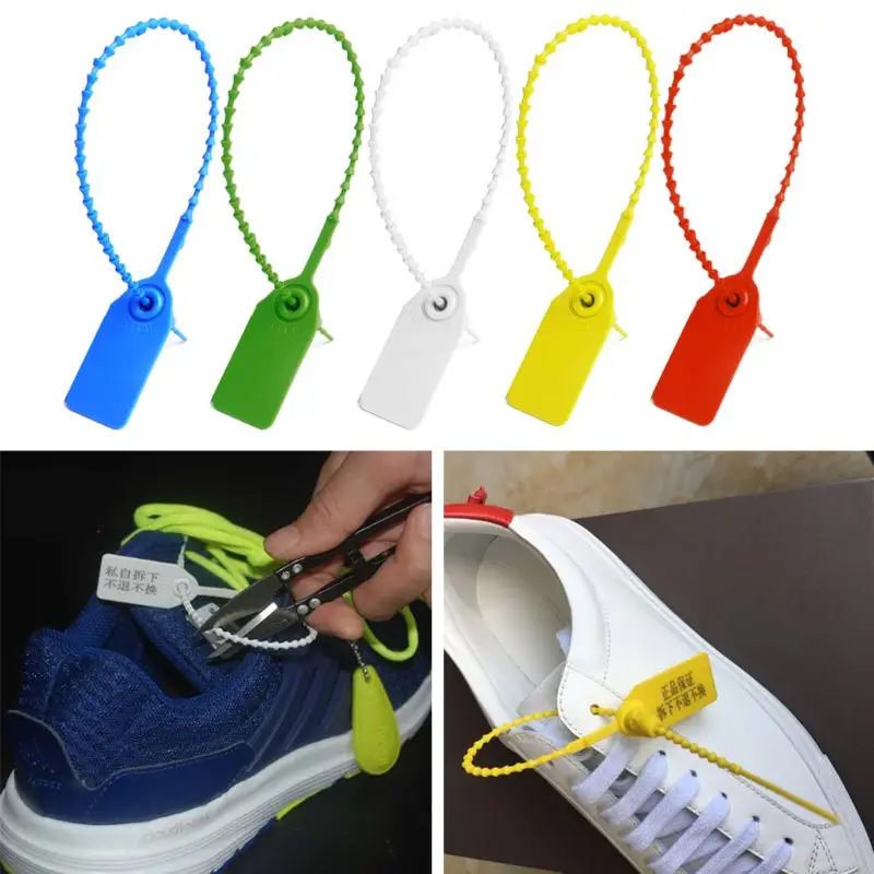 H051 100Pcs Disposable Plastic Pull-Tite Security Seals Signage Numbered Self Locks
H051 100Pcs Disposable Plastic Pull-Tite Security Seals Signage Numbered Self Locks