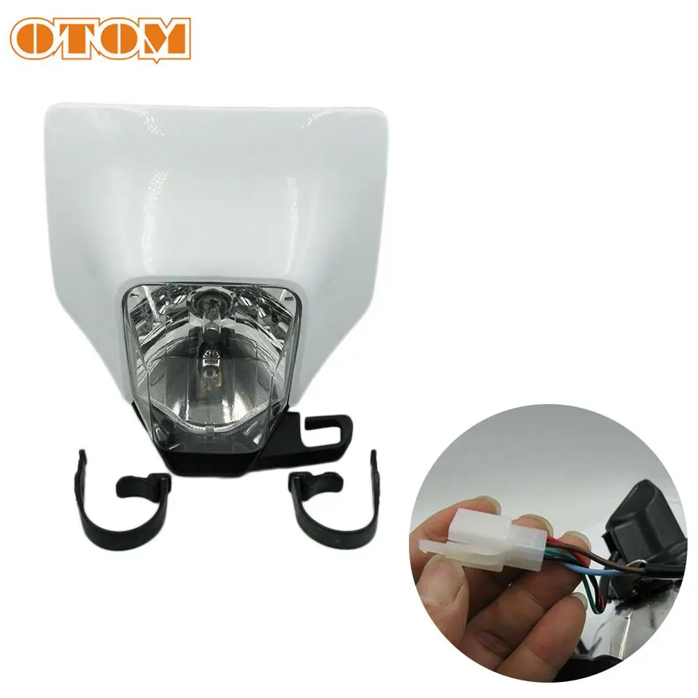 Налобный фонарь OTOM, для мотоцикла HUSQVARNA FC TC FE TE FX TX 125 250 350 450, для мотокросса
Налобный фонарь OTOM, для мотоцикла HUSQVARNA FC TC FE TE FX TX 125 250 350 450, для мотокросса