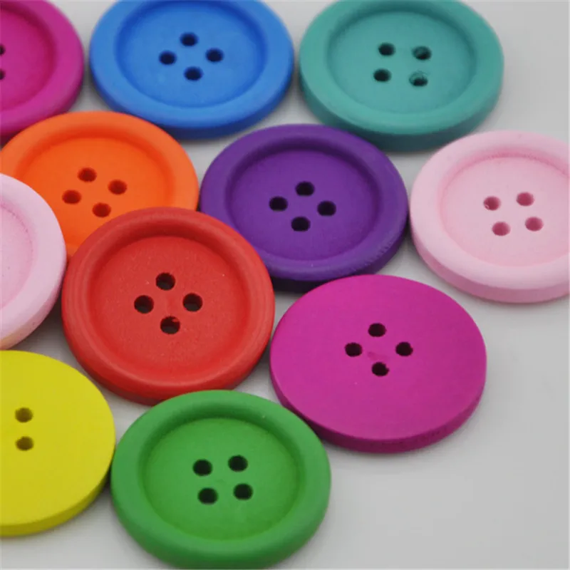 20/40pcs 25mm Colorful Round Wood Buttons 4Holes Sewing Crafts Accessories WB155
20/40pcs 25mm Colorful Round Wood Buttons 4Holes Sewing Crafts Accessories WB155