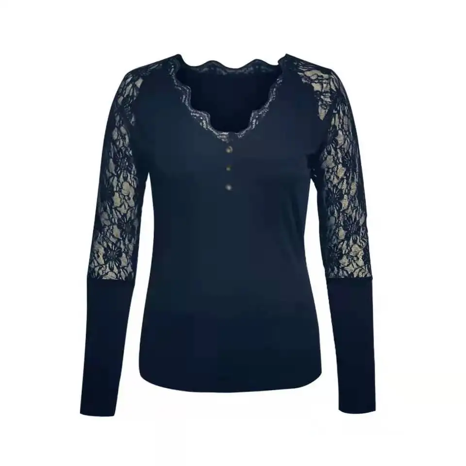 Sexy Summer T-shirts Women Mesh Patchwork Solid Color Tops Sheer Buttons V Neck Short Sleeve Skinny Pullovers
Sexy Summer T-shirts Women Mesh Patchwork Solid Color Tops Sheer Buttons V Neck Short Sleeve Skinny Pullovers