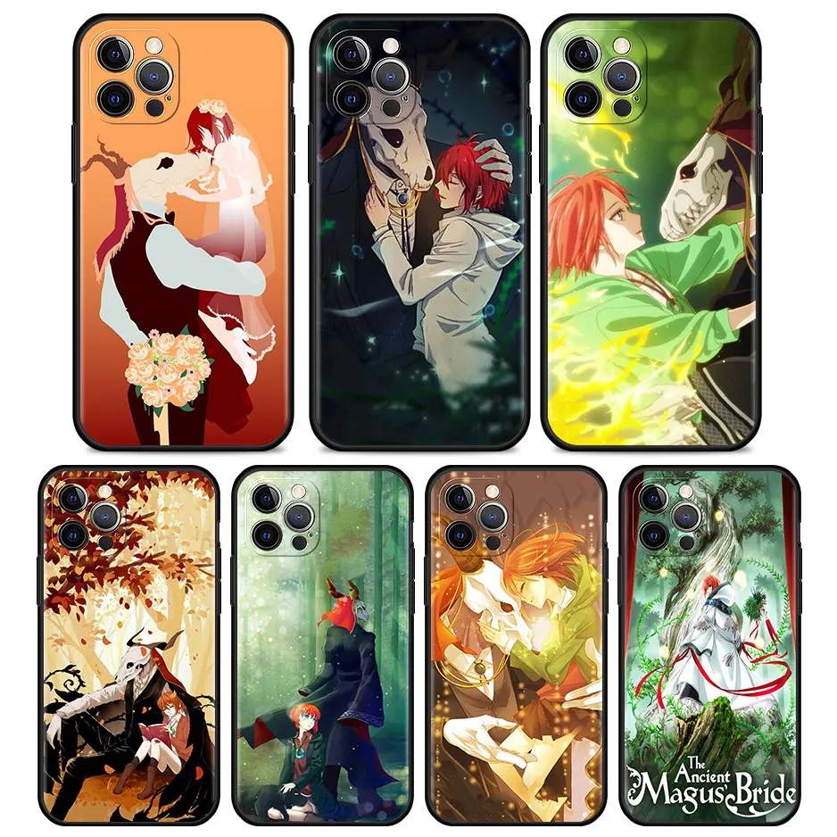 Ancient Magus Bride Phone Case for iPhone 12 13 Mini 11 Pro MAX XR X 7 8 6 6S Plus XS Max 5 5S SE 2020 Soft Cover
Ancient Magus Bride Phone Case for iPhone 12 13 Mini 11 Pro MAX XR X 7 8 6 6S Plus XS Max 5 5S SE 2020 Soft Cover