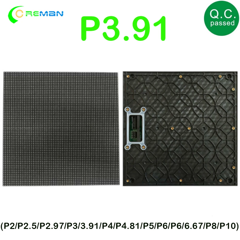 Открытый светодиодный дисплей Панель модуль ph3.91 открытый ТВ событие dj