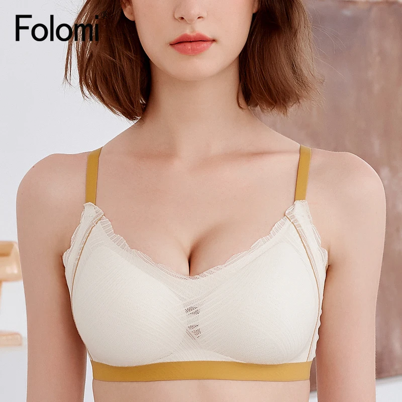 Folomi Push Up Bras For Women Sexy Wireless Underwear Lace Bralette Padded Bra Plus Size Lingere M-XXL
Folomi Push Up Bras For Women Sexy Wireless Underwear Lace Bralette Padded Bra Plus Size Lingere M-XXL