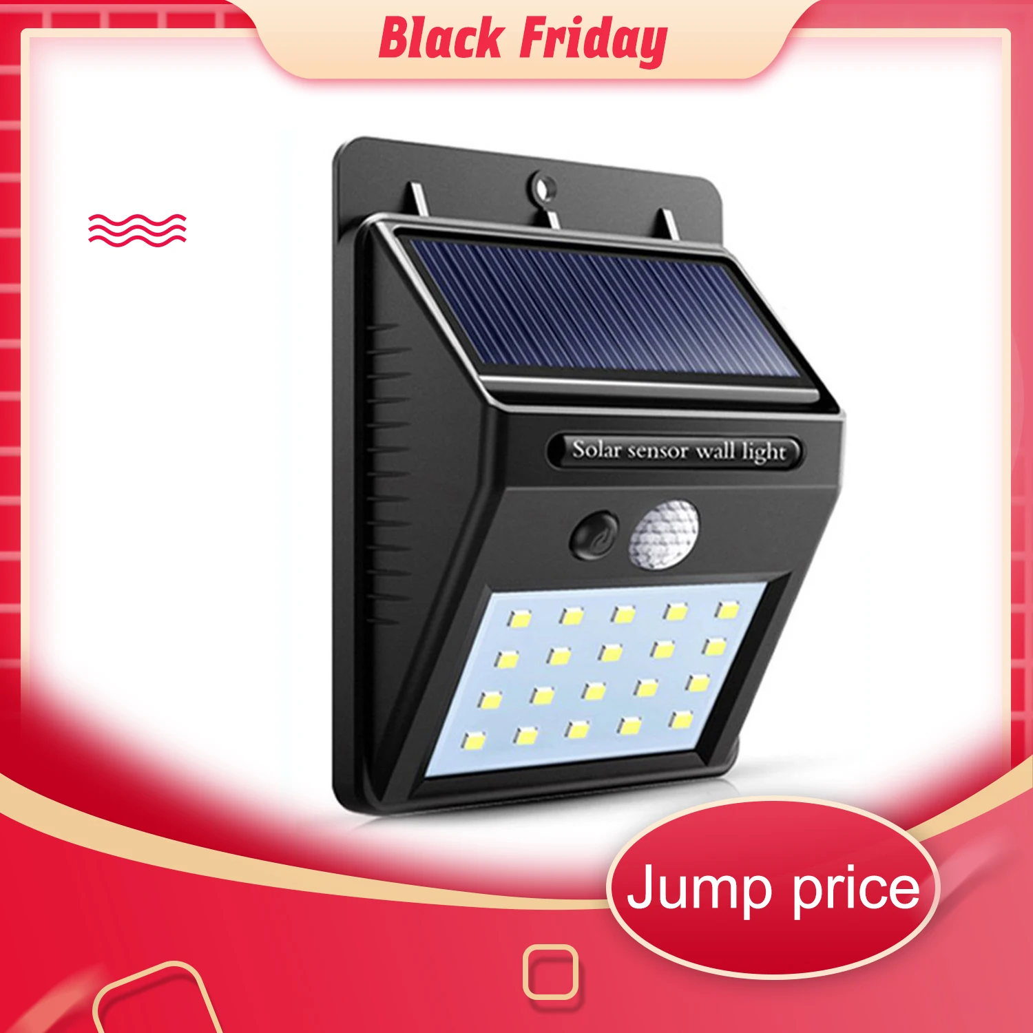 2021 NEW Waterproof 20 LED Solar Sensor Lights HUMAN Motion Sensor Wall Light Outdoor Garden Yard Decorative Lamp
2021 NEW Waterproof 20 LED Solar Sensor Lights HUMAN Motion Sensor Wall Light Outdoor Garden Yard Decorative Lamp