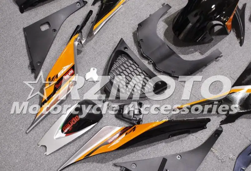 Injection Mold New ABS Fairings kit Fit for Aprilia RSV4 1000 2009 - 2014 09 10 11 12 13 14 Custom Free Orange
Injection Mold New ABS Fairings kit Fit for Aprilia RSV4 1000 2009 - 2014 09 10 11 12 13 14 Custom Free Orange