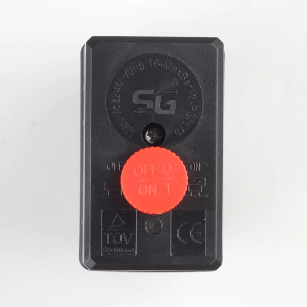 1PCS Heavy Duty Air Compressor Pressure Switch Control Valve 90-125PSI Air Compressor Switch Control
1PCS Heavy Duty Air Compressor Pressure Switch Control Valve 90-125PSI Air Compressor Switch Control
