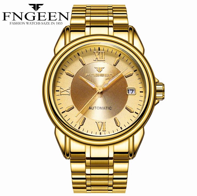 Luxury Brand Black Gold Relogio Auto Date Display Leather Strap Clock Automatic Self Wind Mechanical Mens Casual Watch
Luxury Brand Black Gold Relogio Auto Date Display Leather Strap Clock Automatic Self Wind Mechanical Mens Casual Watch