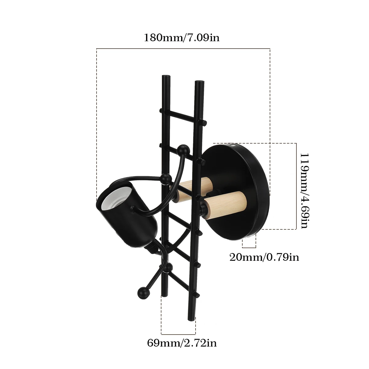 110-240V Nordic Wall Lamp Little Man Climb Stair Wall Light Aisle Bedside Room Sconce Lighting Indoor Home Decoration E27 Bulb
110-240V Nordic Wall Lamp Little Man Climb Stair Wall Light Aisle Bedside Room Sconce Lighting Indoor Home Decoration E27 Bulb