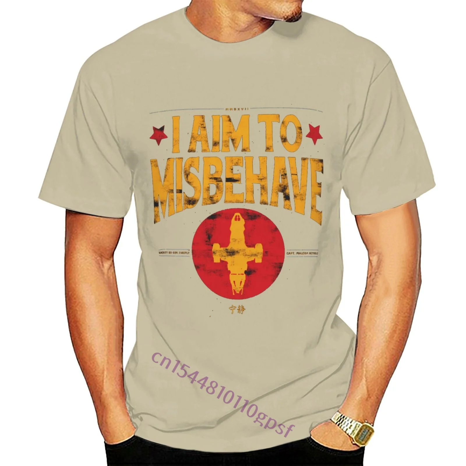 I Aim To Misbehave T-Shirt Men Short Sleeve Humor Tee Shirt Round Neck 100% Cotton Funny Graphic T Shirt
I Aim To Misbehave T-Shirt Men Short Sleeve Humor Tee Shirt Round Neck 100% Cotton Funny Graphic T Shirt