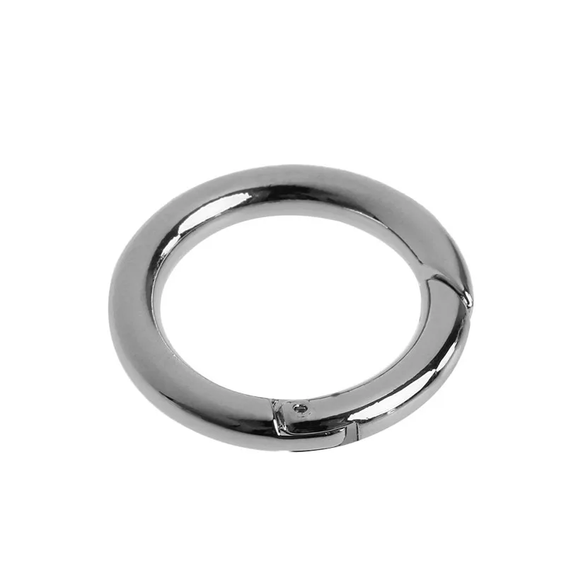 1x Round Spring Snap Circle Clip Hook Keychain For Outdoor Camping Hiking 28mm Y51D
1x Round Spring Snap Circle Clip Hook Keychain For Outdoor Camping Hiking 28mm Y51D