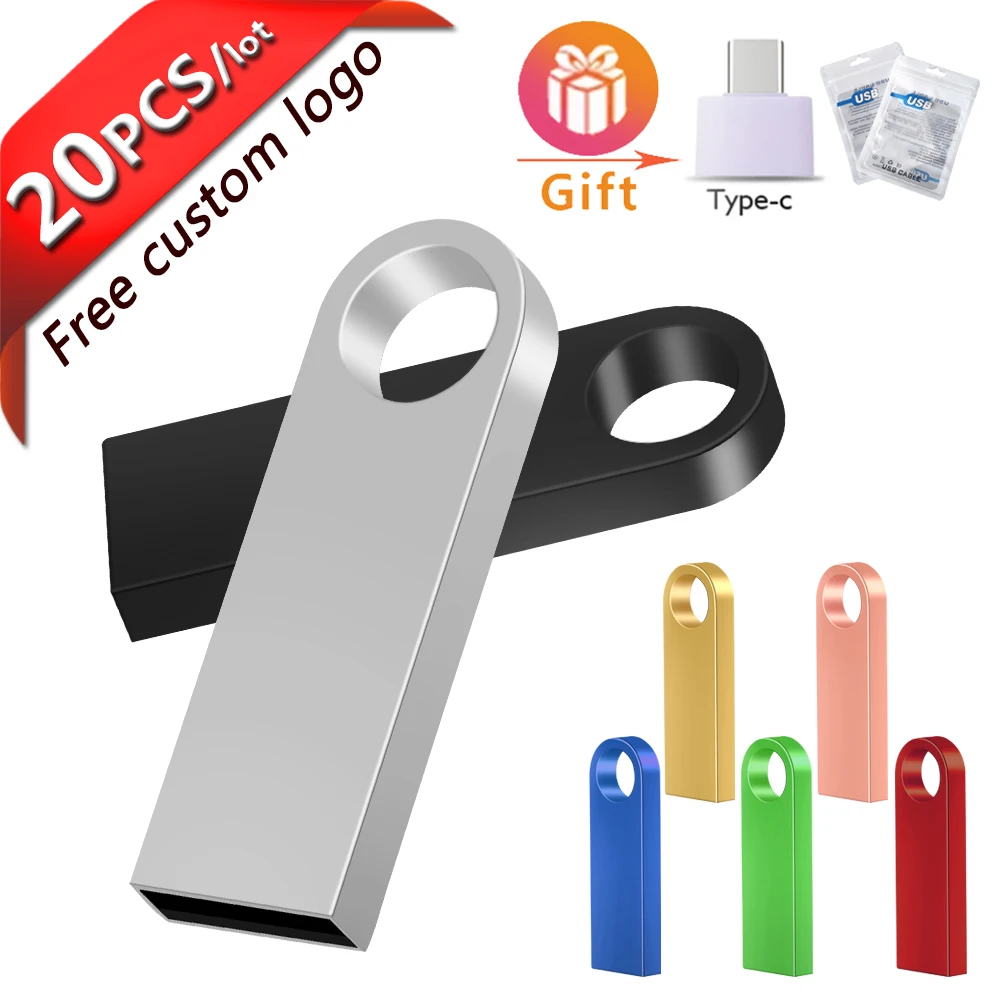 20pcs/lot USB Creative Metal High Speed 8G 16G 32G 64G 128gb pen Drive Read and Write waterproof Transmission pendrive Gift
20pcs/lot USB Creative Metal High Speed 8G 16G 32G 64G 128gb pen Drive Read and Write waterproof Transmission pendrive Gift