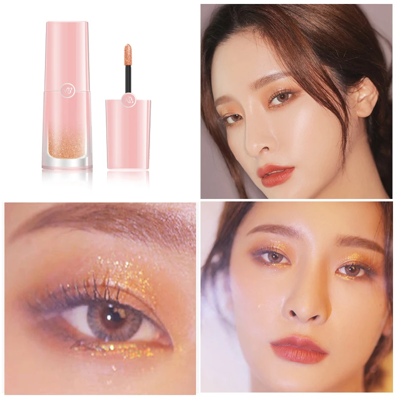 Liquid Eyeshadow Glitter Diamond Eye Shadow Pen Waterproof Long Lasting Shimmer Shine metallic Eye Cosmetic Makeup
Liquid Eyeshadow Glitter Diamond Eye Shadow Pen Waterproof Long Lasting Shimmer Shine metallic Eye Cosmetic Makeup