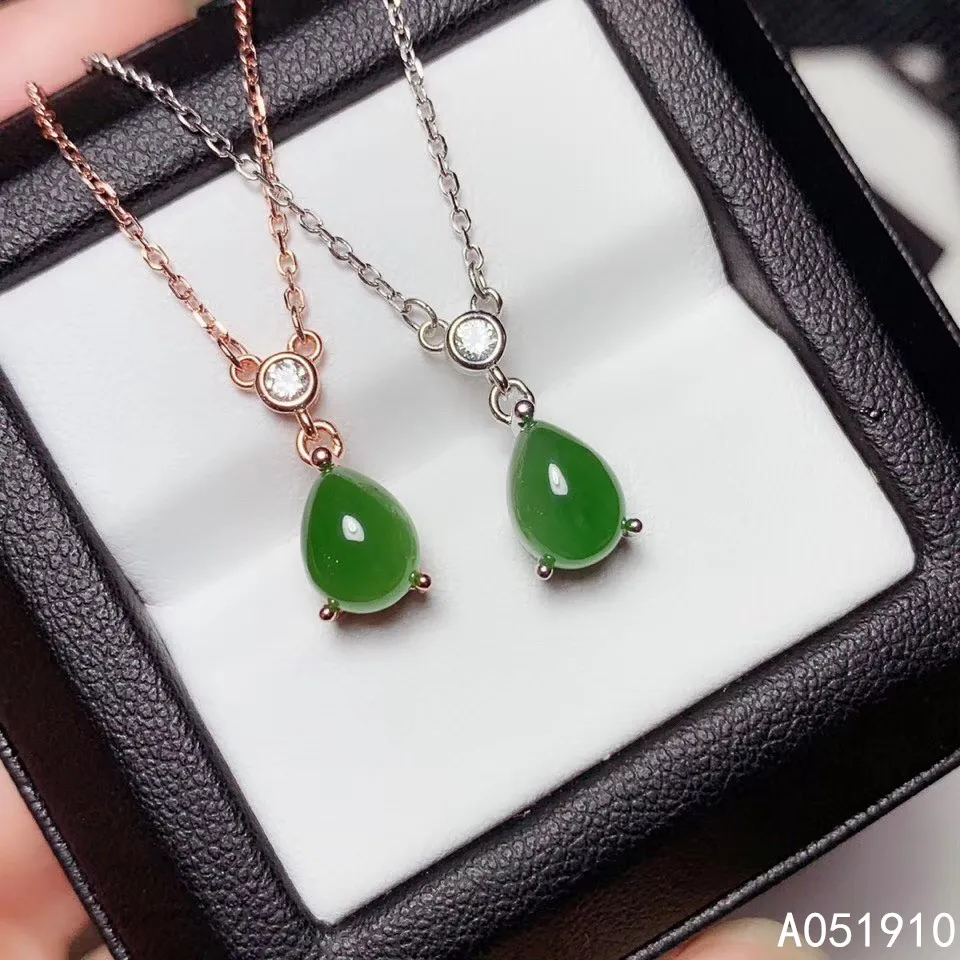 KJJEAXCMY boutique jewelry 925 sterling silver inlaid Natural jasper necklace Women's pendant supports detection popular
KJJEAXCMY boutique jewelry 925 sterling silver inlaid Natural jasper necklace Women's pendant supports detection popular