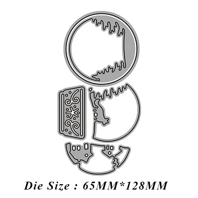 JMCRAFT 2021 New Cute Christmas Tree And Wolf Metal Cutting Dies Scrapbook Mold Cutting Mold DIY Crafts Handmade Dies
JMCRAFT 2021 New Cute Christmas Tree And Wolf Metal Cutting Dies Scrapbook Mold Cutting Mold DIY Crafts Handmade Dies