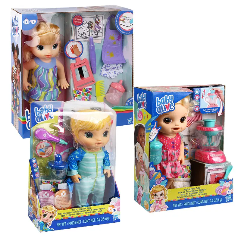 Hasbro Original Genuine Naughty Naughty Pets Baby Alive Finger Face Play House Toy Dolls for Girls Kids Gift
Hasbro Original Genuine Naughty Naughty Pets Baby Alive Finger Face Play House Toy Dolls for Girls Kids Gift