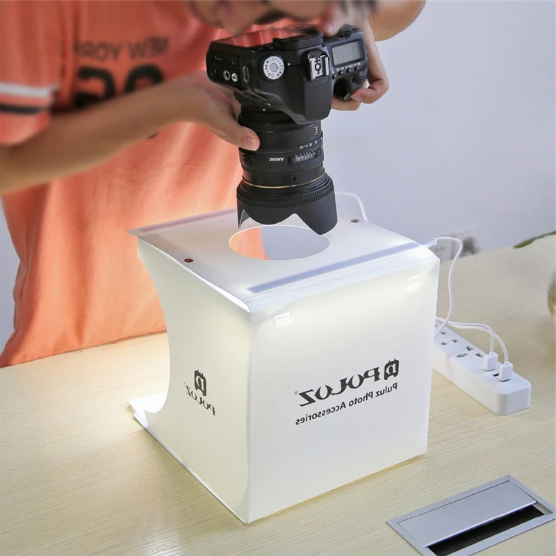Мини Складная студия Diffuse soфт Box лайтбокс с 2 светодиодный панели 6 фотография фон для съемок в фотостудии
Мини Складная студия Diffuse soфт Box лайтбокс с 2 светодиодный панели 6 фотография фон для съемок в фотостудии