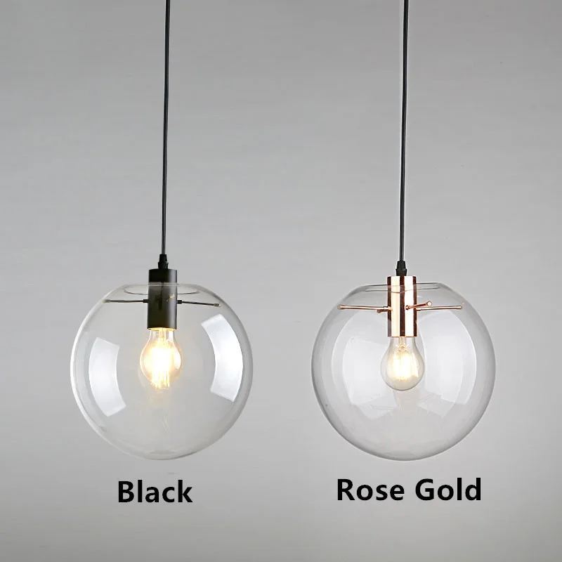 Nordic Modern Glass ball Single head chandelier hotel restaurant Farmhouse cafe Personalized creative chandelier
Nordic Modern Glass ball Single head chandelier hotel restaurant Farmhouse cafe Personalized creative chandelier