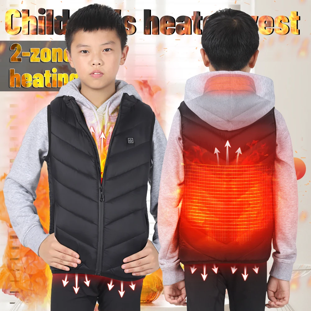 Children'S USB Heating Cotton Vest Men and Women Thermostatic Heating Vest 5V2A Heating Vest Warm Vest Hiking Vest Fast delivery
Children'S USB Heating Cotton Vest Men and Women Thermostatic Heating Vest 5V2A Heating Vest Warm Vest Hiking Vest Fast delivery