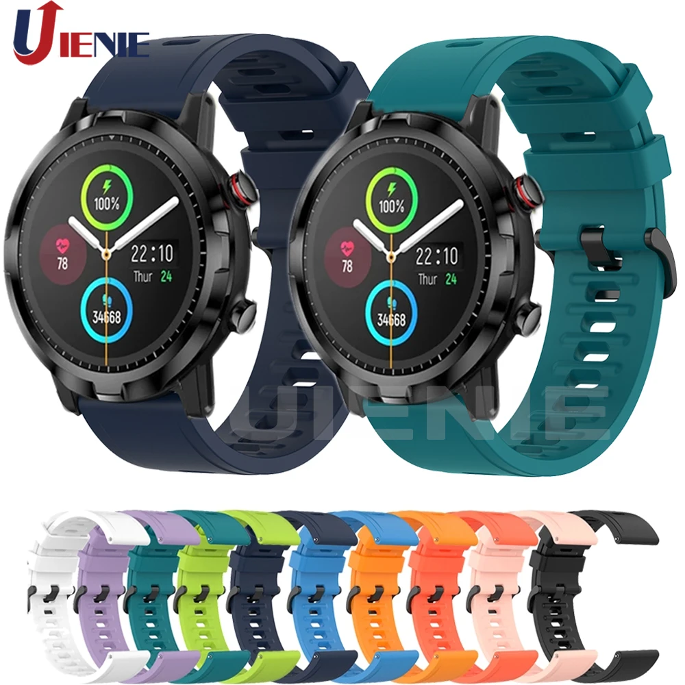 Silicone Watch Band for Xiaomi Haylou RT LS05S Strap Smart Watch 22mm Watchband Bracelet Sport Replacement Wristband correa
Silicone Watch Band for Xiaomi Haylou RT LS05S Strap Smart Watch 22mm Watchband Bracelet Sport Replacement Wristband correa